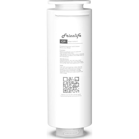 Cartouche filtrante de rechange pour système d'osmose inverse PD600-TAM3, PD400, PD500, PD800-TAM4 (1ère étape) (1/3)