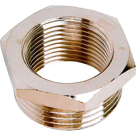 Raccord cofan cylindrical reducer metallo filettato confezione 5