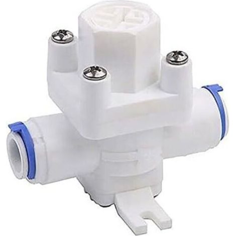 Soupape de pression d'eau 3/8 pouce, soupape de réduction, régulateur de pression d'eau pour les commandes du régulateur d'eau du système (1/4)