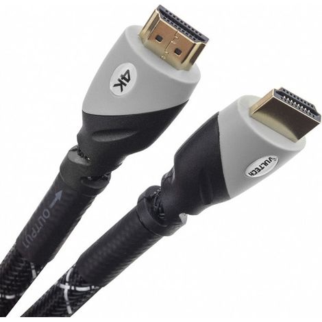 Vultech AA14305PRO HDMI-Kabel 5 m HDMI Typ A (Standard) Schwarz, Grau