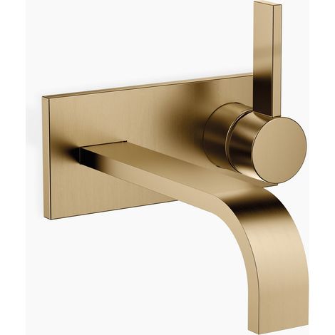 Dornbracht MEM Mitigeur monocommandé mural pour lavabos avec