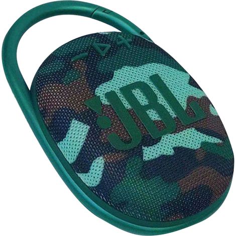 Enceinte Bluetooth sans fil portable mini avec crochet étanche caisson de basses son grave haut-parleur extérieur (1/5)