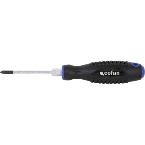 Destornillador phillips con hexágono DIN ISO 8764-1 Confort Plus PH-1a PH-3                                               170 80             PH - 1 (1/2)