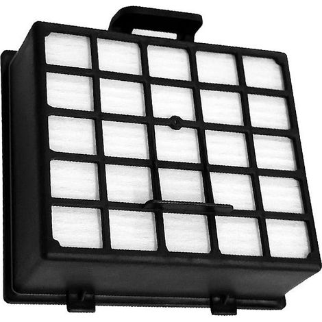 Filtres d'aspirateur HEPA de remplacement pour aspirateurs BSGL3, BSGL32400 et BSGL3251001. Pièces détachées pour aspirateurs. Noir et blanc. (1/5)