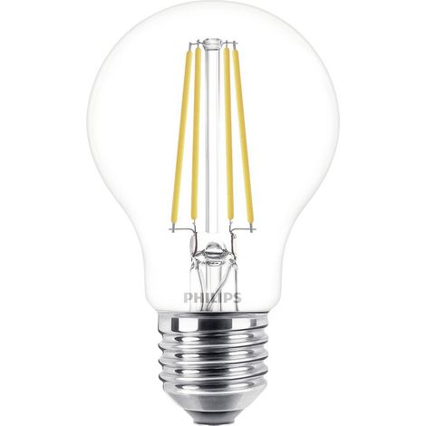 Philips 8719514450936 LED EEK E (A - G) E27 7 W = 60 W Naturweiß 3 St. (1/5)