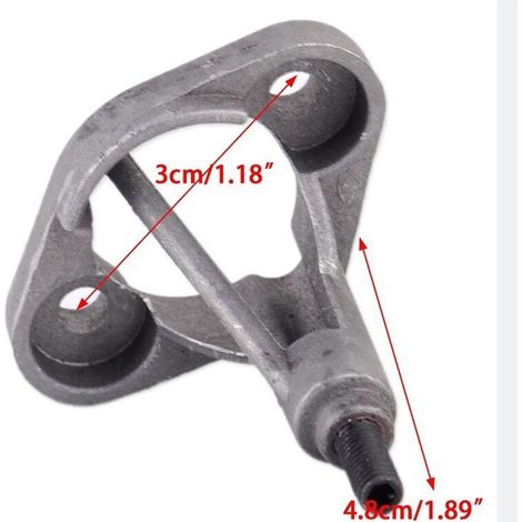 Compatible avec les supports de filtre à air des tronçonneuses STIHL MS660 et MS640 et les accessoires STIHL