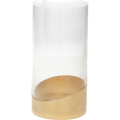 Lou De Castellane - Vase Foglie D'oro 20 cm or (1/2)