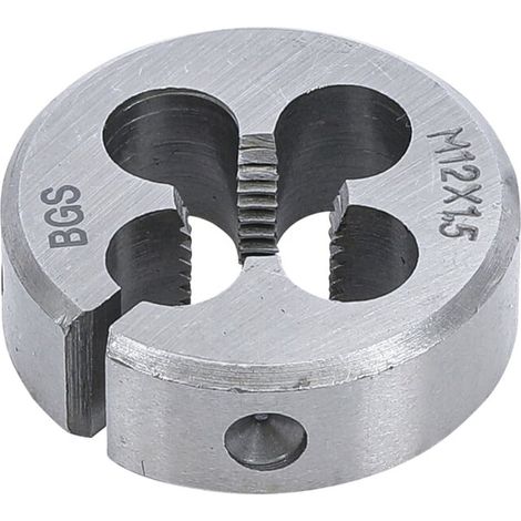 Filières M12 x 1,5 x 38 mm Kraftmann