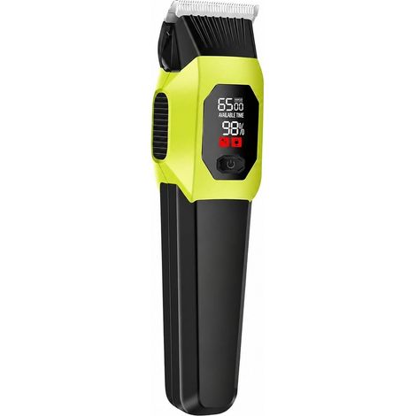 Filiyano-Tondeuse à poils pour animaux avec lames en céramique, rechargeable par USB, vitesse réglable (1/4)