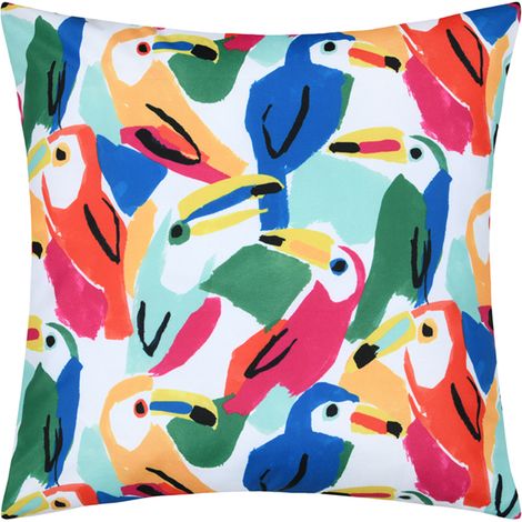 Coussin Stop Costarica Multicolore 50x50cm - Stof