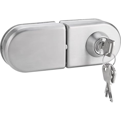 Serrure de Porte en inox brossé (1/5)