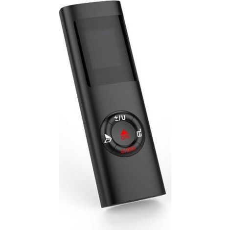 Telemetre Laser 60m, IPSXP Portable Laser Numérique Metre de Calcule Distance Surface Volume/Fonction Pythagore/IP54/LCD Rétro-éclairage/Rechargeable (1/4)