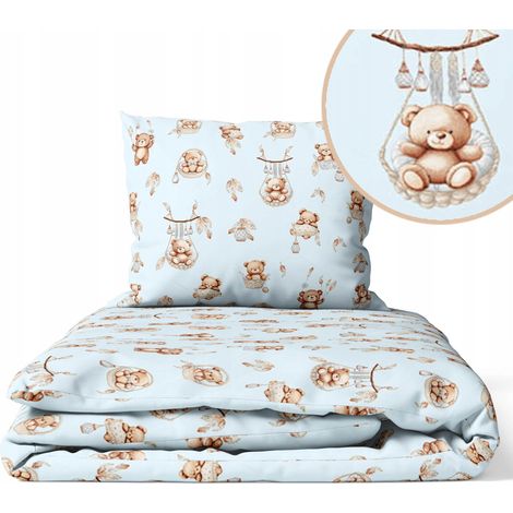 Ropa de cama infantil 135x100 2EL 100x135 PARA cuna (1/5)