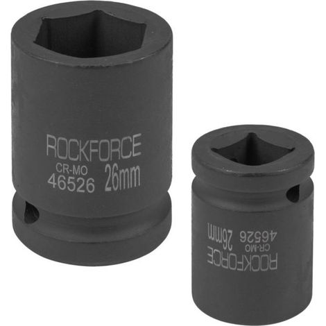 Douille 26 mm - 3/4 Pouces - 6 Points - Pour Clé À Douille - 1 Pièce