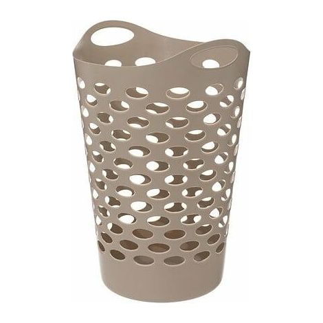 Papelera flexible 60l lino - 5five