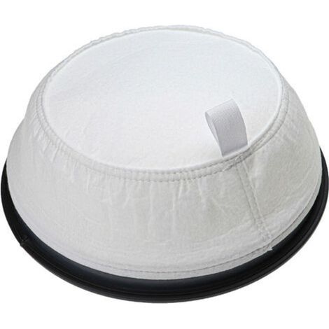 Filtre à sac pour aspirateur Nilfisk VP300 Hepa EU1 EU2 – Filtre de rechange en plastique/textile – Aspiration optimale, noir/blanc (1/5)