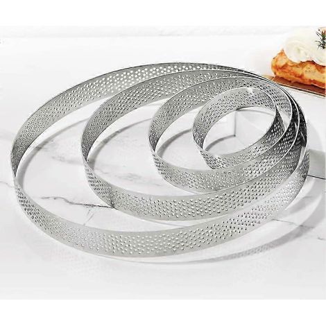 Cercles à tarte, en acier inoxydable (6/10/15/20 cm) (1/5)