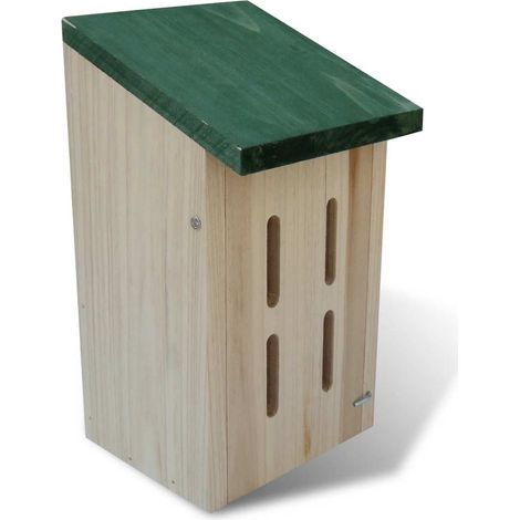 vidaXL Set 4 cajas nido-refugio para mariposas, 14 x 15 x 22 cm (1/2)