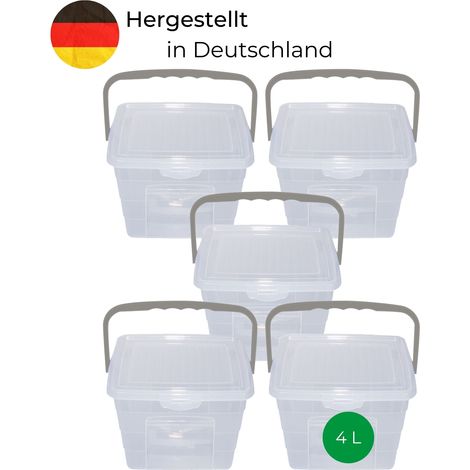 5x Novaliv Aufbewahrungsbox Box + Deckel (1/5)