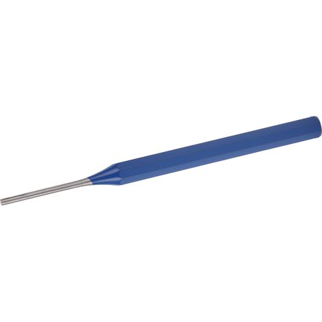 Lot de 10 poinçons cylindriques en acier CRVV haute dureté, traitement bleu, 3mm pour usage professionnel (1/5)