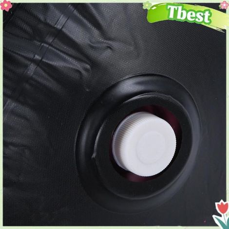 Tbest sac de de boxe Sac de boxe gonflable épais, gobelet autoportant, libération du stress, moto electrique 1,5 m lettres noires (1/4)