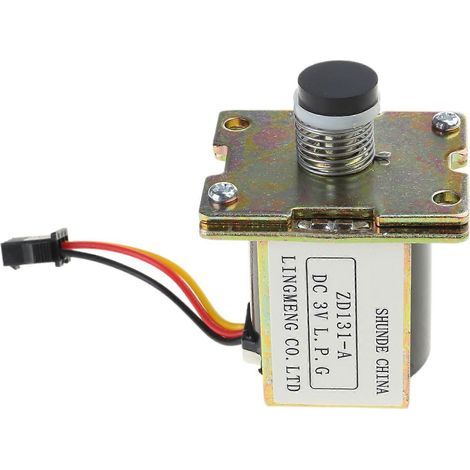 Électrovannes universelles 3 V pour chauffe-eau à gaz, accessoires pour chauffe-eau à gaz et chauffe-eau électrique Chauffe-eau ZD131 (1/5)