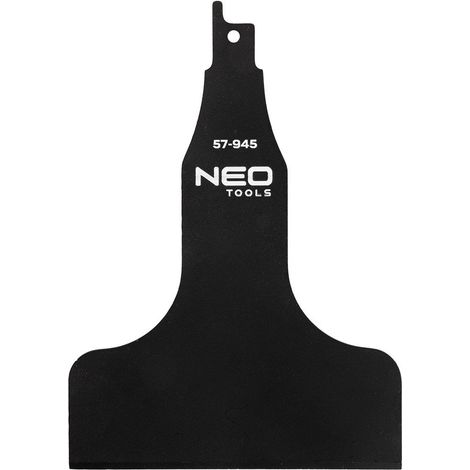 Herramienta NEO jigsaw blade scraper HCS 100 mm duradero eficiente