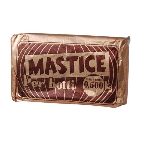 MASTICE ENOLOGICO X BOTTE FRANKE - GR 500- 5 pezzi