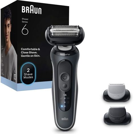 Braun Series 6 62-S1650s Elektrischer Rasierer