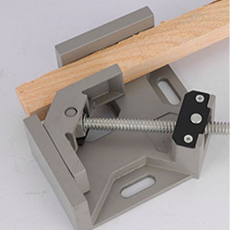 Étau d'angle réglable en aluminium antidérapant pour travail du bois, serre-joints à fixation rapide pour charpentier. (1/5)