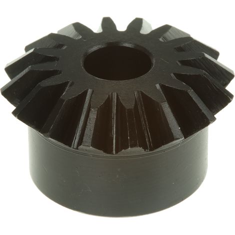 Engrenage conique RS PRO en Acier 16 dents , pas de 2mm, angle de 20°, alésage 10mm ( Prix pour 1 )