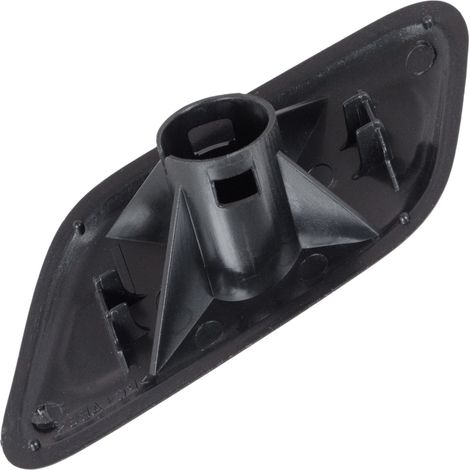 Toyota Avensis II FL T25 2006- Scheinwerferwaschdüsendeckel SCHWARZ rechts (1/5)