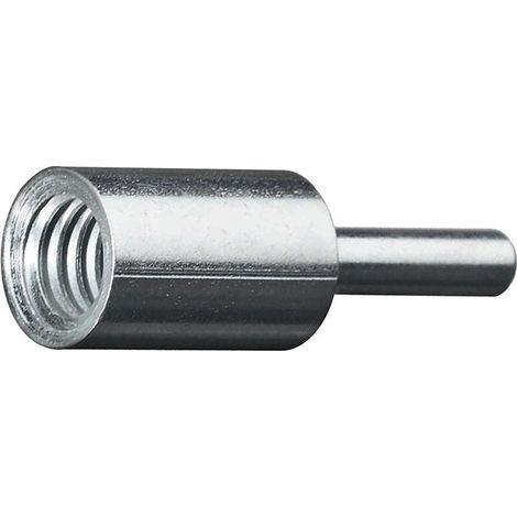 Gewindeadapter M6-Gewinde auf Schaft 6mmLessmann (1/2)