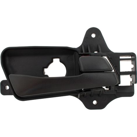 Poignée de porte intérieure avant droite noire pour Hyundai i30 07-12 (1/2)