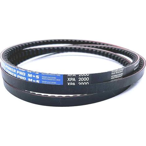 Courroie trapézoidale crantée Optibelt Super X Power XPA2000 Lw