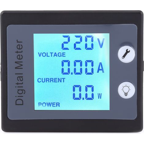 Digitales Überwachungsmultimeter (80–260 V AC, 100 A) mit Stromwandler (1/5)