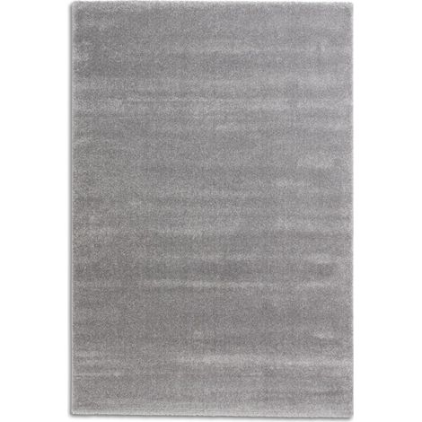 SW Tapis «Joy» gris clair 67 x 130 cm Tapis à poils doux