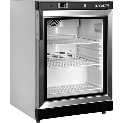 Armoire négative vitrée Professionnelle F200VG - TEFCOLD (1/5)