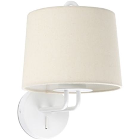 MONTREAL Aplique blanco/beige (1/2)