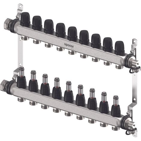 Uponor Vario S Verteiler FM 9xG3/4 Euro - G1, 1140840