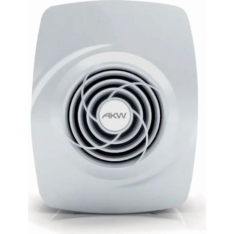 AKW EnviroVent SELV Filterless Wall Mounted Bathroom Fan 12V - White (1/3)