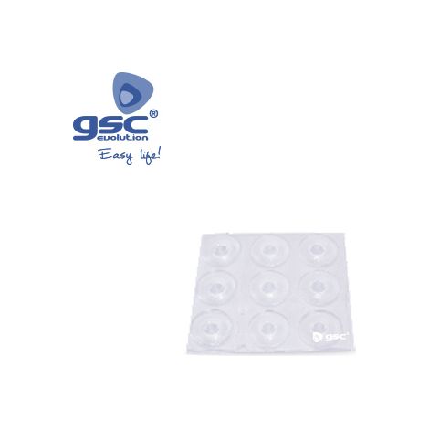 Pack 9 Klebetropfen 3mm Ø17mm GSC 003802789