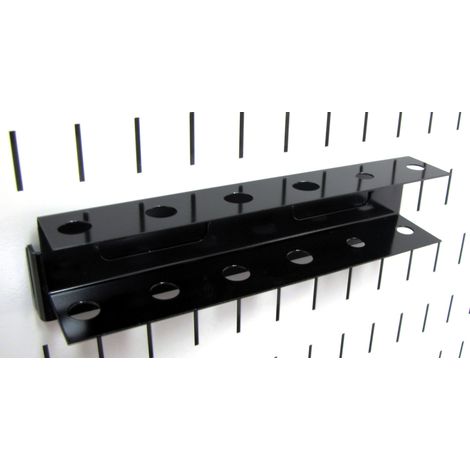 ASM-SD-008 B Support pour tournevis perforé Noir (1/5)