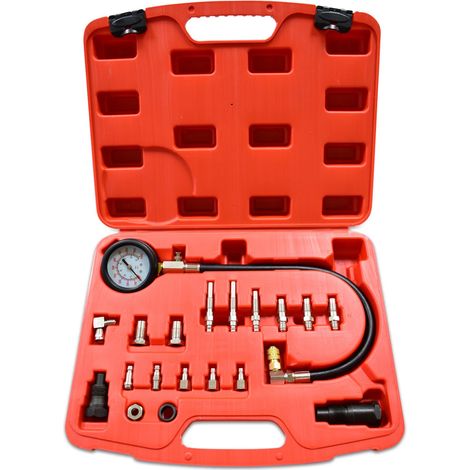 Dieselkompressionsdruckprüfgerät/0-70bar/ (10) (1/3)