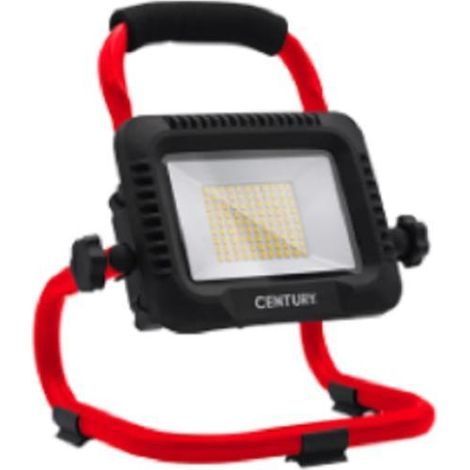 Century proiettore portatile led jolly batteria ricaricabile - 50w - 4000k jl-508540 (1/5)