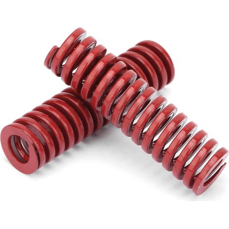 ressorts de matrice de moule en acier rouge haute précision, diamètre extérieur 10 mm, diamètre intérieur 5 mm (TM1030mm)