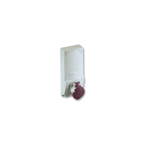 Presa da incasso Unika IP44 16A 2P con trasformatore 230/24V - 82026