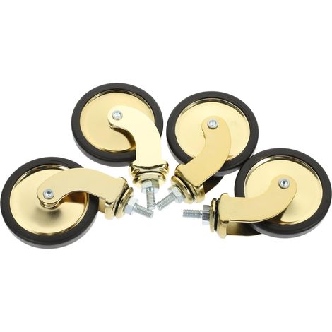 multifonctions dorées de 7 6 cm 3 pouces pour chariots et (1/5)