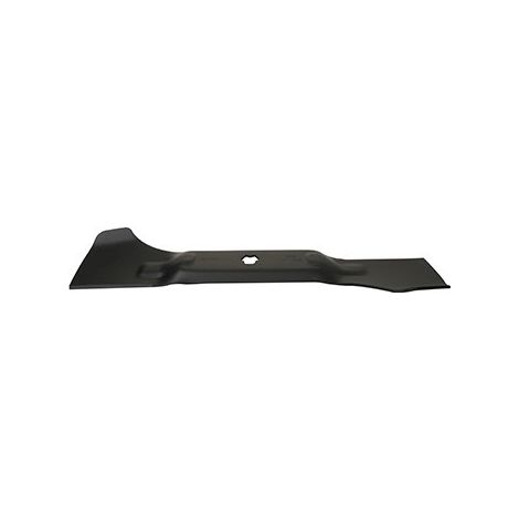 Cuchilla soplante de rotación a la izquierda, compatible con cortacésped autopropulsado MTD de 42'' (105 cm), expulsión trasera. Longitud: 540 mm, diámetro interior: estrella de 6 puntos