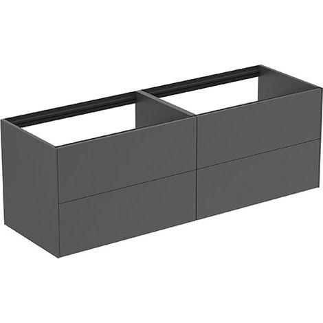 IDEAL STANDARD T3990Y2 Armoire sous lavabo Conca, 4 tiroirs, (1/2)